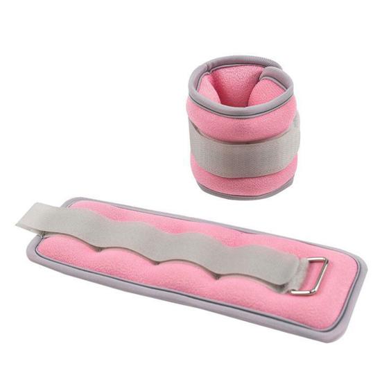 2 шт. спортивные манжеты для ног/запястий, утяжелители для фитнеса, мешочки с песком для ног, рук и лодыжек, для занятий танцами, реабилитации студентов, утяжеленные мешочки с песком для запястий.