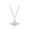 Vivienne Westwood Mini Bath Relief Necklace 63020086 02p116