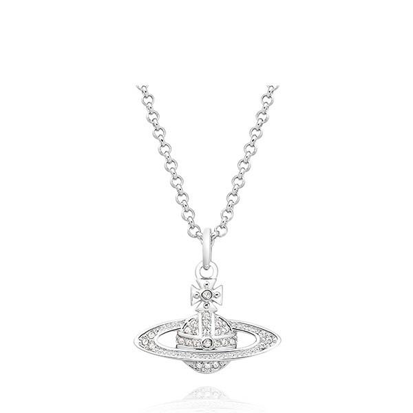 Vivienne Westwood Mini Bath Relief Necklace 63020086 02p116