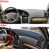 Для Hyundai Elantra 2001 2002 2003 2004 2005-2006 XD I30 Коврик на панель Защитная накладка на приборную панель Коврик Защита от солнца Защита коврового покрытия Автоаксессуары