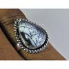 Natural Dendrite 925 Solid Sterling Silver Ring Size US- 6 PG-24