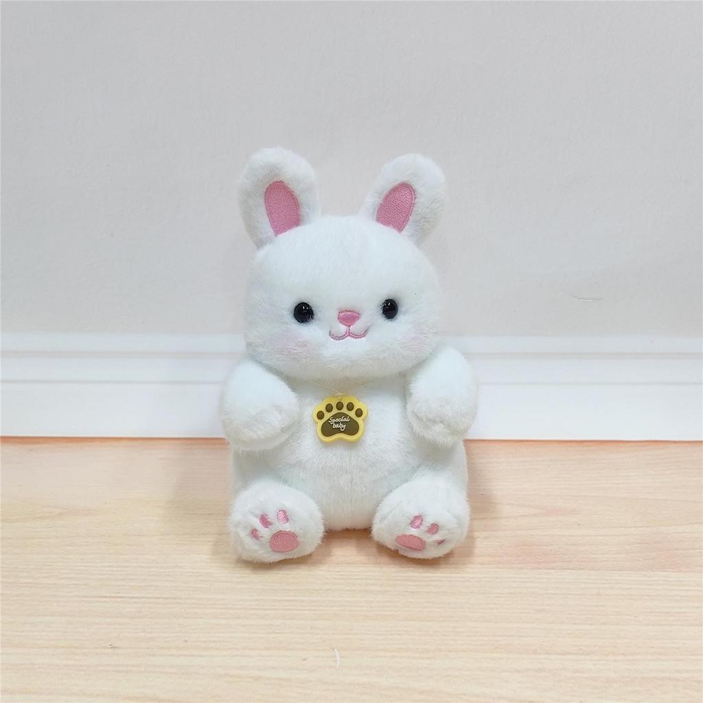 Сянсян Милая кукла-животное: Плюшевая игрушка Панда и Енот, карманный компаньон в подарок.