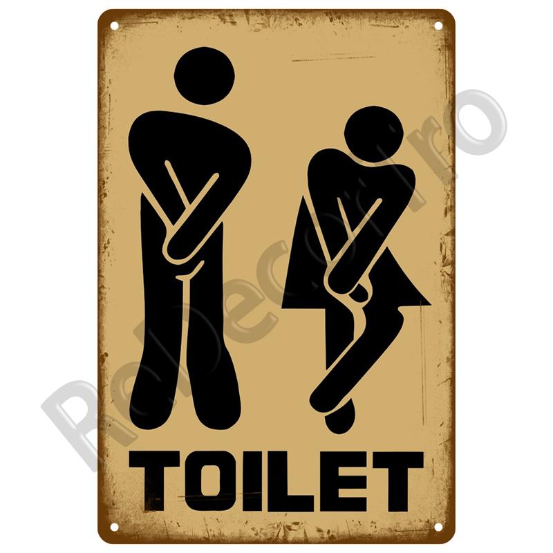 Metal Sign Decorative Wall Plate Art Beware Plaque Metal Vintage Decor Accessories Warning Danger Tin Sign Poster Caution Beware