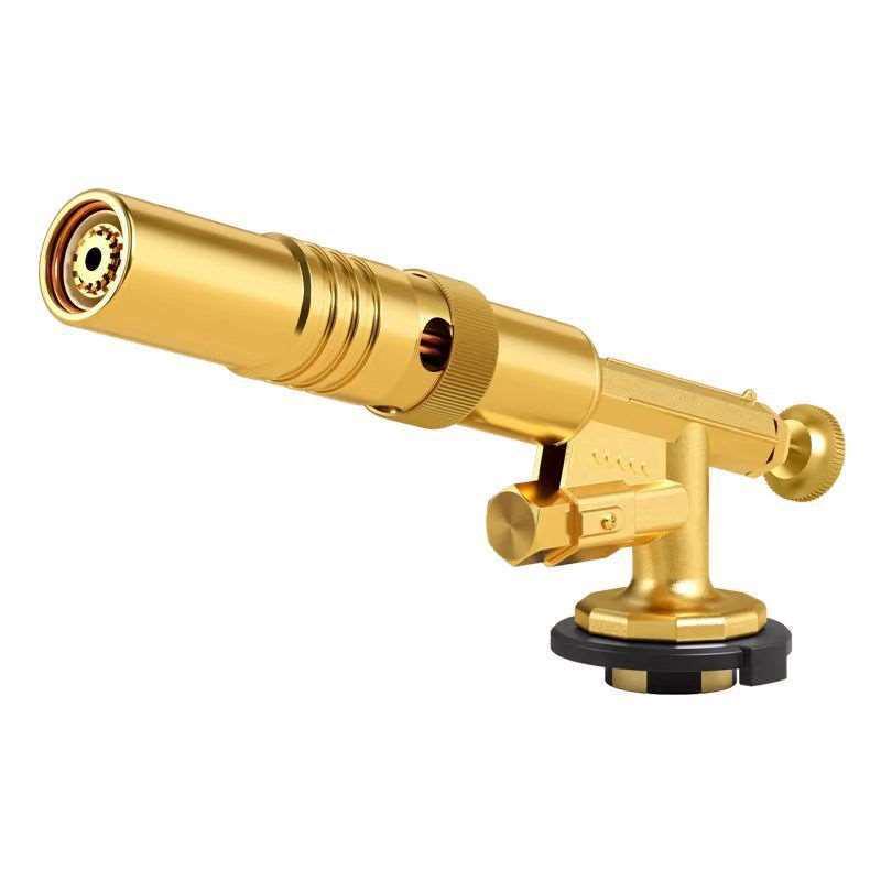 Портативная полностью медная газовая горелка для опаливания свиной щетины и розжига барбекю