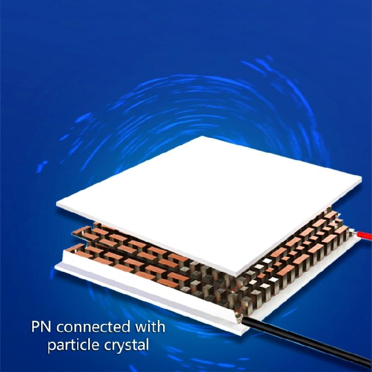 TEC1-12703 Радиатор Модуль Улучшенного Охлаждения 30x30ММ Термоэлектрическое Охлаждение Пластина Пельтье Для Охлаждения Электроники