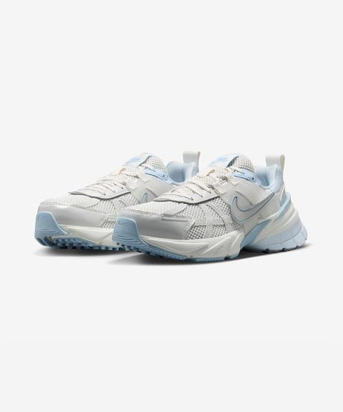 Nike V2K Run W - Платиновый оттенок: Саммит Уайт: Светло-серо-дымчатый FD0736-009