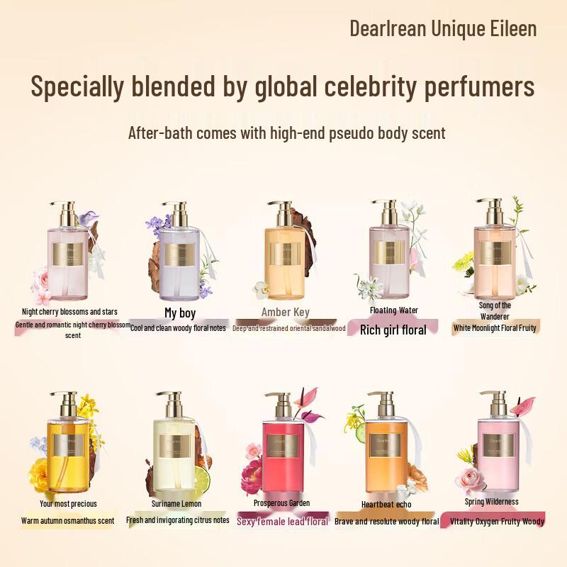 Eileen Floating Water Fragrance Shower Gel 2x250ml