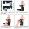 Refreela Wrist Joint and Base Tendonitis Physical Therapist 1 Count Support, Support, Prevention, Childcare, Supervised, Ambidextrous, Medium,
