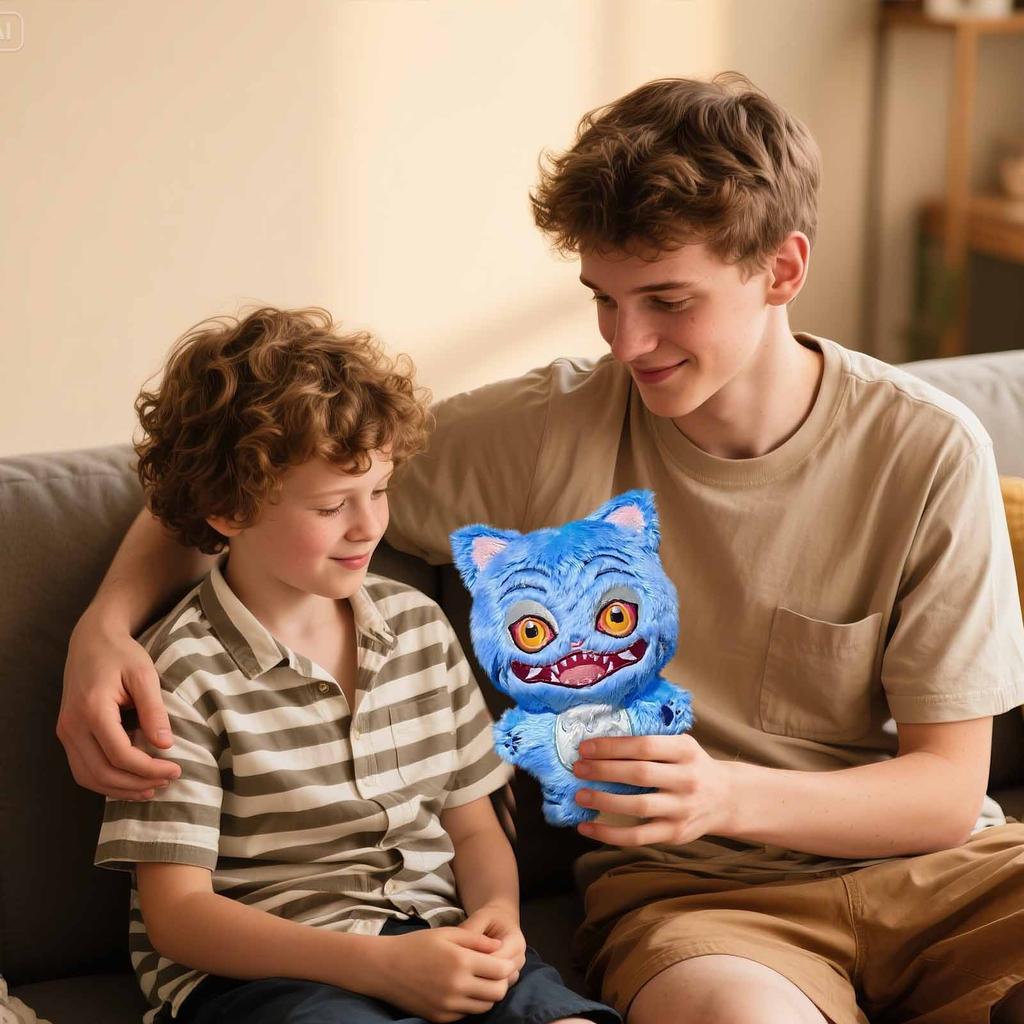 Плюшевая кукла, Игрушка в подарок, Мультфильм, Детская тряпичная кукла, Детская подарочная подушка(Нет стандарта)