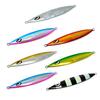 Reef Slow Fall Type E Metal Jig 150g All Colors Set of 7 Lure Jig Jigging Sinker Fishing Equipment Slow Jigging Amberjack Grouper Que Root Fish Rockfish