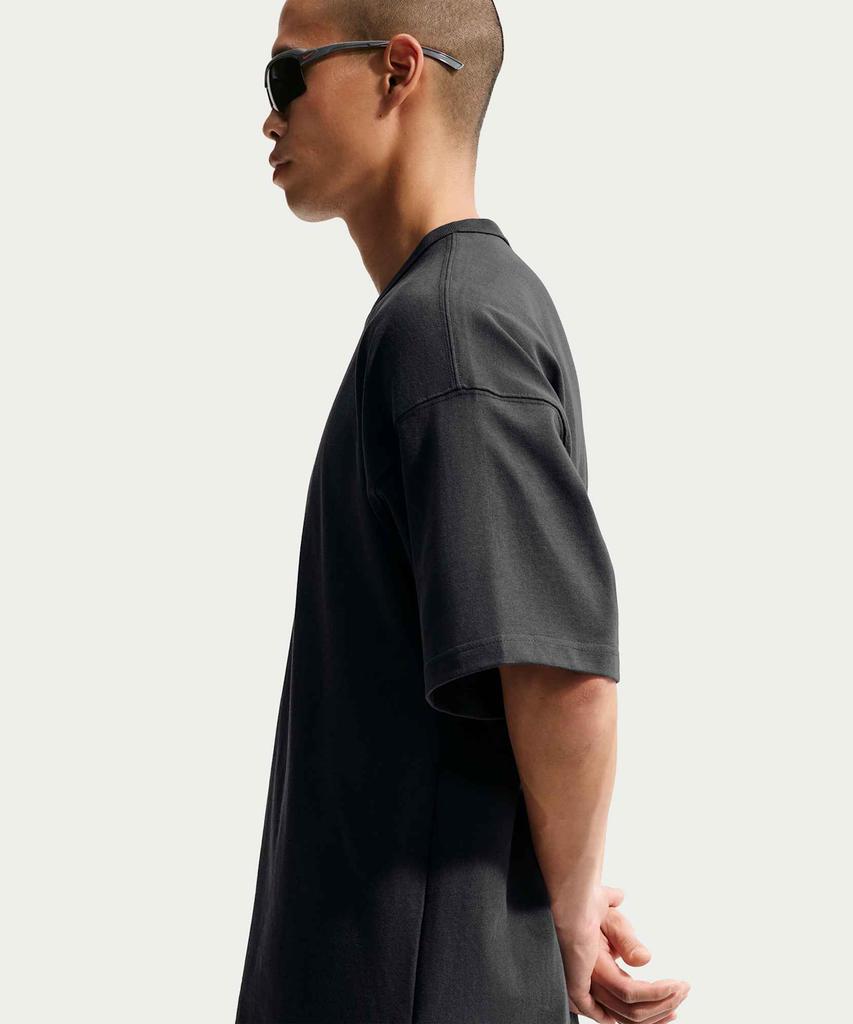Nike Спортивная футболка Premium Essential Oversized M - Off-Noir / Ih1130-045