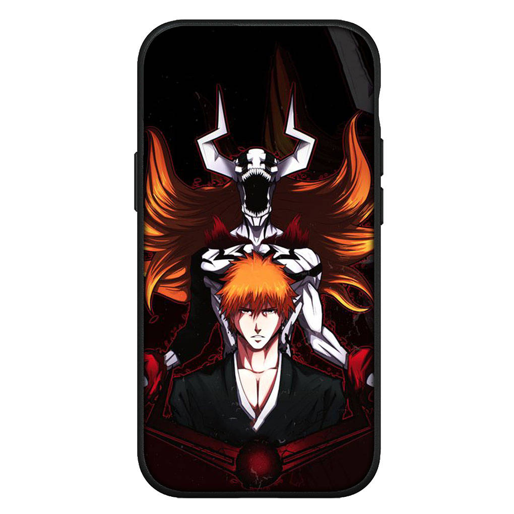 Для iPhone 16 15 Xiaomi Redmi Note 14 13 12 11 Pro Max X 8 16e Samsung Galaxy S25 S24 S23 Moto OPPO Kyoraku Shunsui Bleach Kurosaki Ichigo чехол для телефона