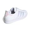 adidas Оригинальные низкие кеды Superstar для детей, белые лазерные детские кеды для скейтбординга FW0813