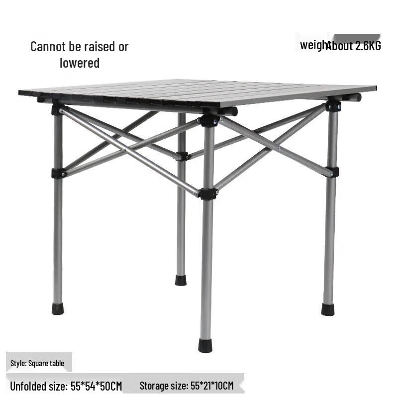Outdoor Portable Folding Camping Table