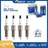 4 шт. Обычные свечи зажигания TORCH LD7RTA Замена для свечей LZKAR7D-9 RENAULT 224010032R 224011561R 224019372R D167 BERU Z243