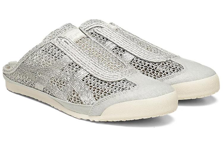 ONITSUKA TIGER Mexico 66 Sabot Серебристый Кремовый 1183A707-020
