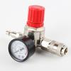 1 шт. 180PSI 12 бар регулятор давления переключатель регулирующий клапан с манометрами 1/4" для воздушного компрессора