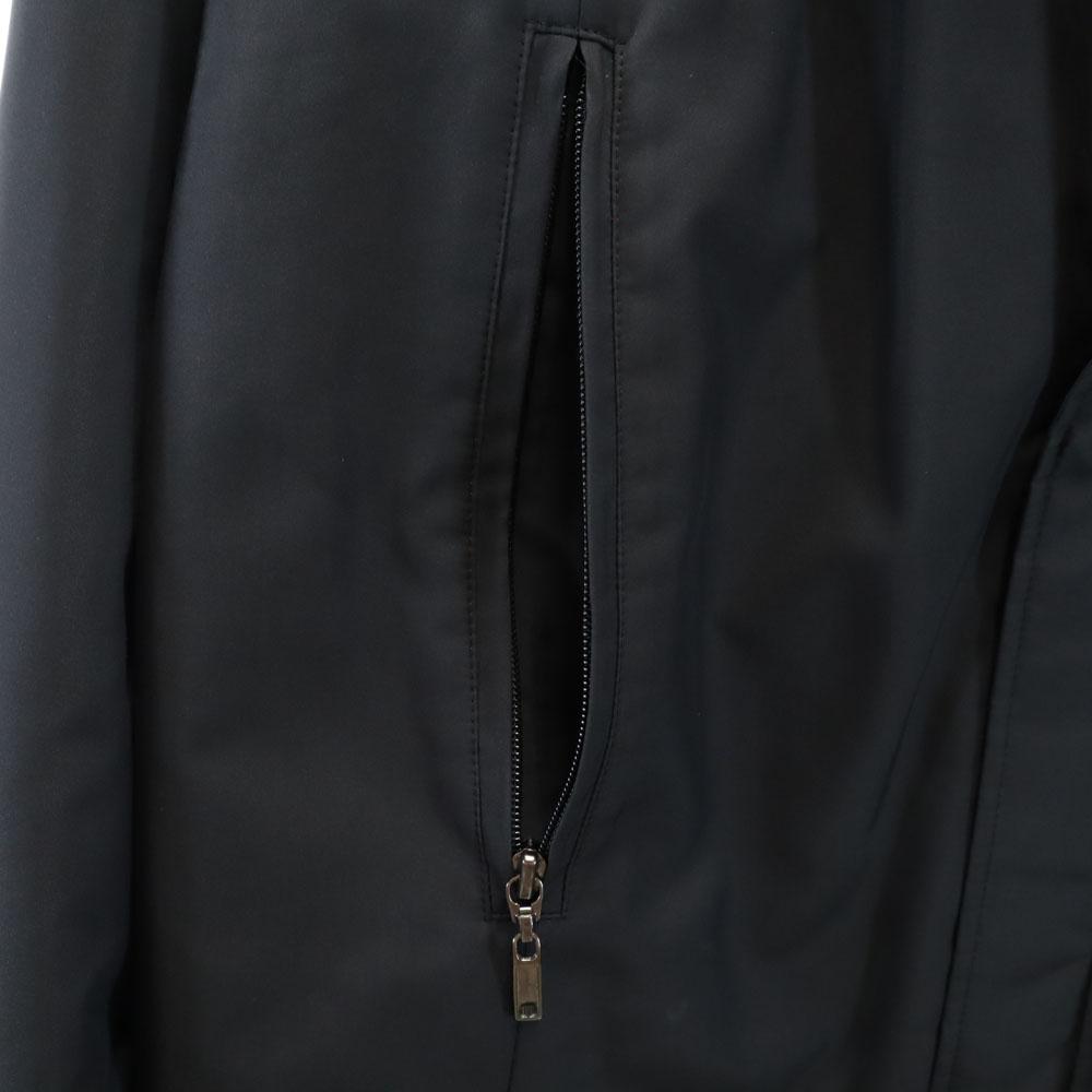 LANVIN LA COLLECTION сделано в Японии Пальто-воротник из нержавеющей стали Стеганая спина Мужское Б/у