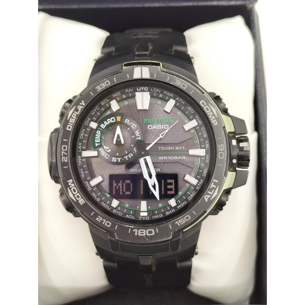 Б/у CASIO PRW-6000Y PRO TREK