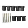 2 Set Rear Spring Bushing Set Rugged Stable Leaf Spring Bushing Kit Replacement For E‑Z‑GO TXT Medalist Golf Cart Gas