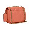 COACH Pillow Nappa Leather Shoulder Bag, Crossbody Bag Medium Women's Macaron Color, Light Coral C8560-B4NOH
