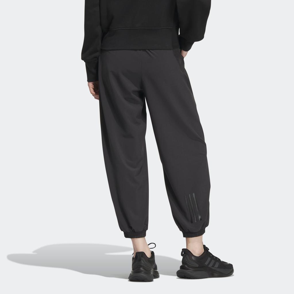 Adidas Home Of Classics Collection Woven Drawstring Casual Pants Women Bottoms Black IN9071