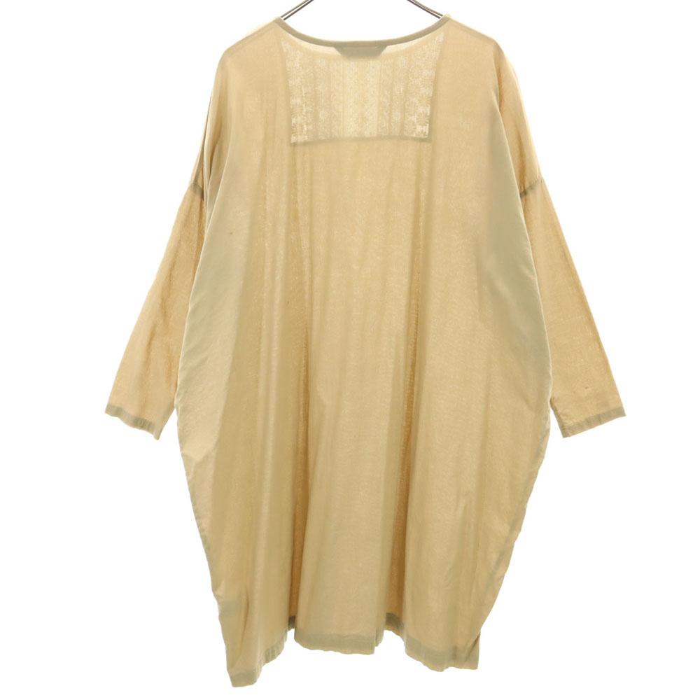 Mizuiro ind Платье миди с рукавом 7/8 Коричневое Женское Б/У