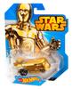 Мини-автомобиль Hot Wheels Star Wars отправлен напрямую из-за рубежа, литой C-3PO