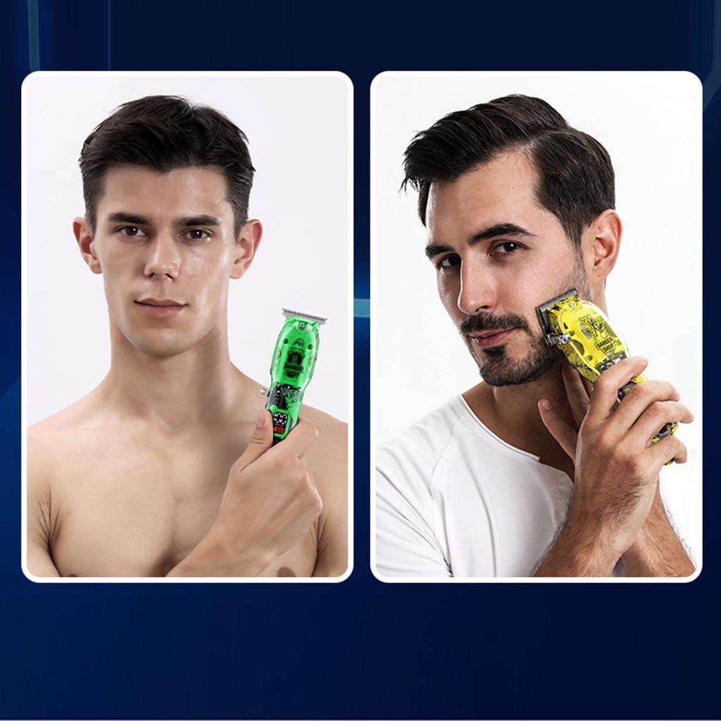 Electric Hair Clippers Cordless Hair Trimmer Men " S Haircut Kit with 16 Guide Combs Hair Trimming