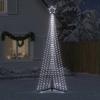 VidaXL LED Christmas Tree 495 LEDs Cool White 300.5 Cm, Christmas Light, LED Christmas Light, Outdoor Christmas Light, 4016437