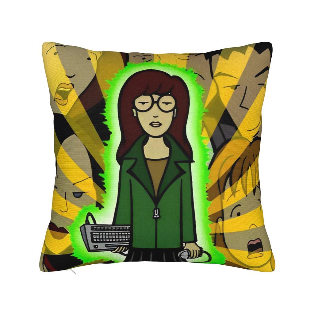 Квадратные наволочки Darias Warhol из полиэстера для дома, чехол для подушки, милый декор, наволочка для декоративной подушки 45*45