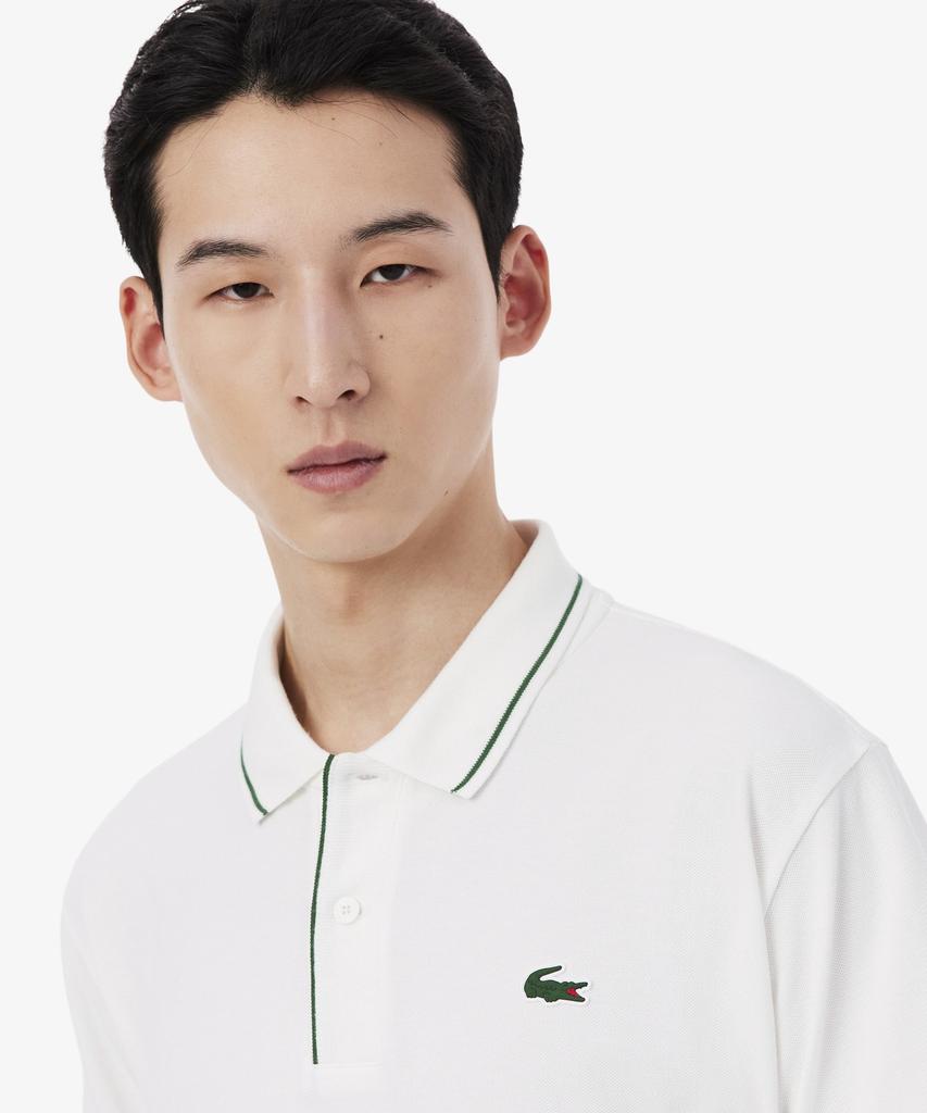 LACOSTE Men'S Golf Pique Collar Tipping Polo Shirt Dh0281-56G 001
