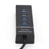 USB 3.0 HUB High Speed LED 1 to 4 Port Cable Splitter USB Data Transmission Extender Phone Charging Dock Multiple Adapter