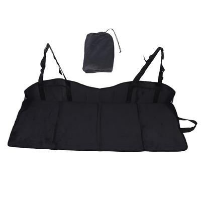 Складной удлинитель заднего сиденья автомобиля Мягкий Улучшенный комфорт Плюшевый Портативный Удлинитель матраса для заднего сиденья