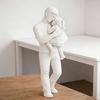 Фигурка "Отец и дочь" 3D-печать Статуэтка папы, держащего ребенка Подарки на День отца, дни рождения от дочери