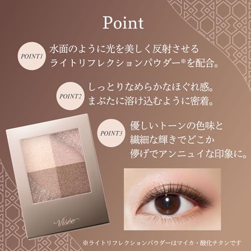 Visee Nuance Dewy Creator BE-2 Grace Beige 5г