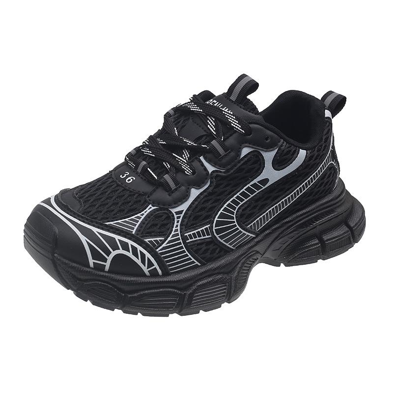 Европейская станция 2025 весна и лето новая сверхлегкая дышащая спортивная и повседневная обувь на мягкой подошве, ультра-огненные кроссовки на толстой подошве в стиле «папа» Париж женские