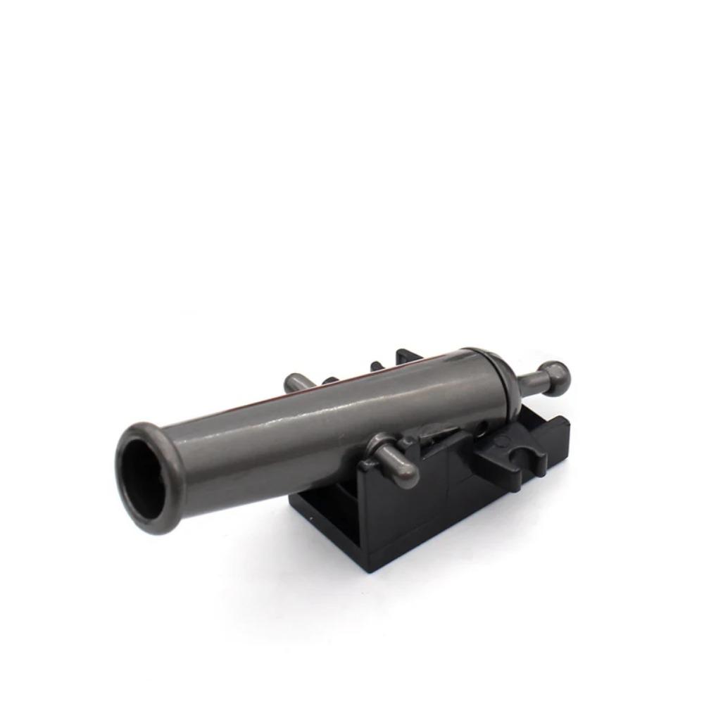 MOC Военные Строительные Блоки Фигурка Солдат Наполеоновских Войн Аксессуары Оружие Пушка Мешок с Песком Армия Пират Мини Кирпичик подарок X003 Сделай Сам