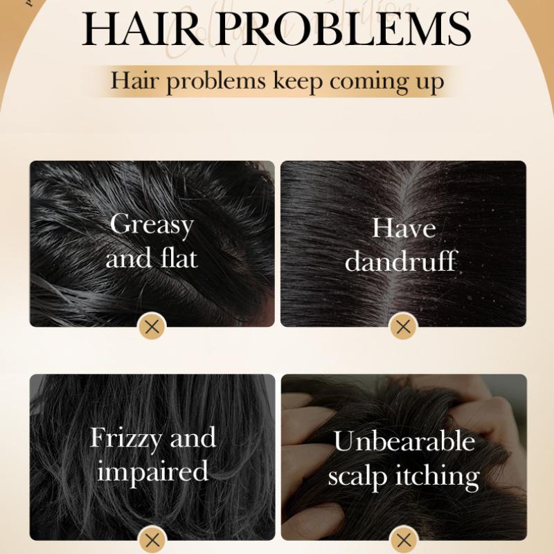 Маска для разглаживания волос Collagen Smooth Hair Mask 500 мл SADOER Питательный пушистый кондиционер