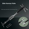Двухголовочный съемник с обратным молотком, противоскользящий съемник внутренних отверстий, инструмент для разборки