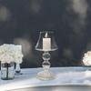 Glass Candle Holder Stick European Style Candlestick Candelabra for Wedding