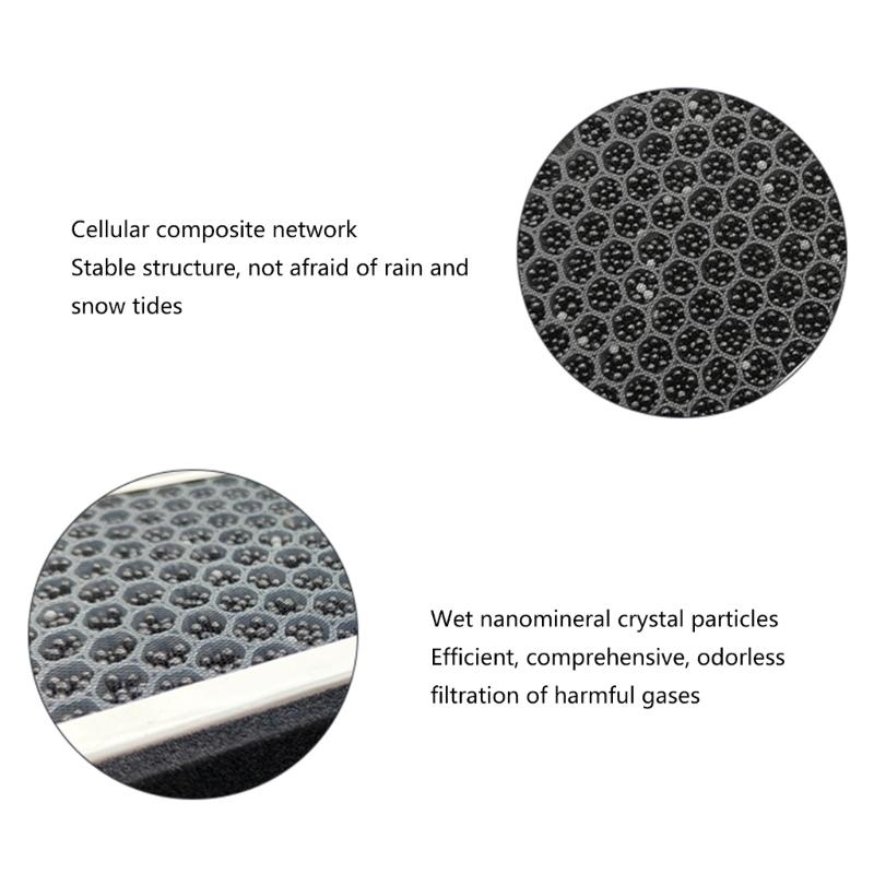 Воздушный фильтр салона для модели 3/Y HEPA Воздушный фильтр с активированным углем Авто Фильтр кондиционера Автомобильные аксессуары