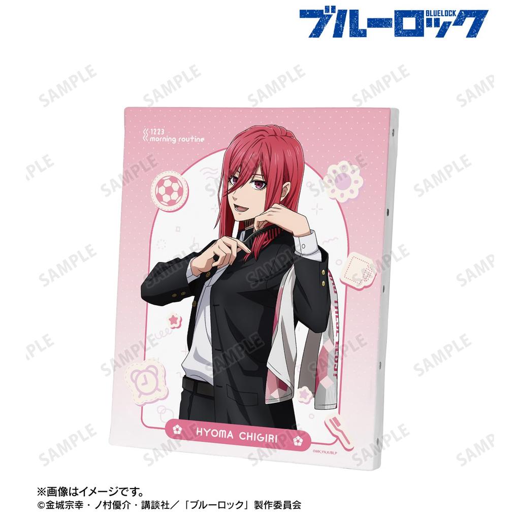 ТВ-аниме Вновь нарисованный Чигири Хёма Утренняя рутина Холст "Blue Lock" версия