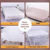 Disposable Stretch Plastic Dust Covers Elastic Dustproof Film for Sofa Bed Home Furniture Full Protection