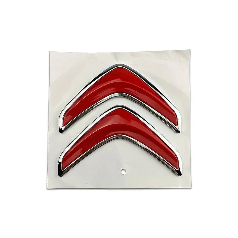 Rear Trunk Badge Letter Car Sticker for Citroen Xsara C3 Picasso Elysee Berlingo XR C4 Sega Aircross C5 Logo Emblem Accessories