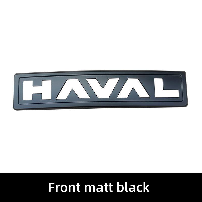Haval H6 Черные Логотипы Эмблемы Для Great Wall Haval Dargo Jolion H5 M6plus Передняя Решетка Багажник Задняя Наклейка Наклейка На Кузов 1шт