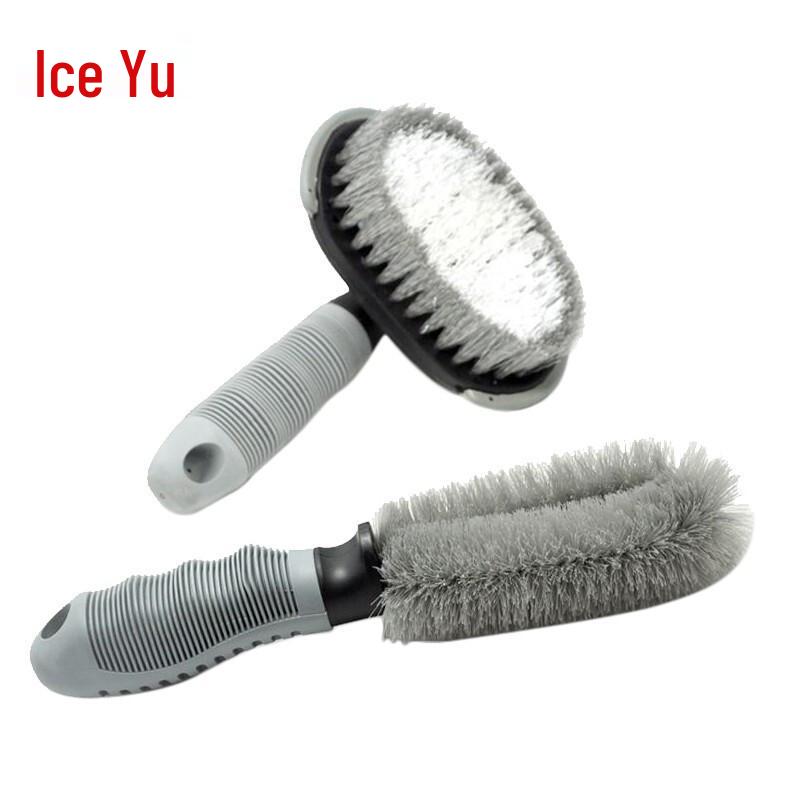 Bingyu BY-2401 Car Tire & Wheel Cleaning Brush Set