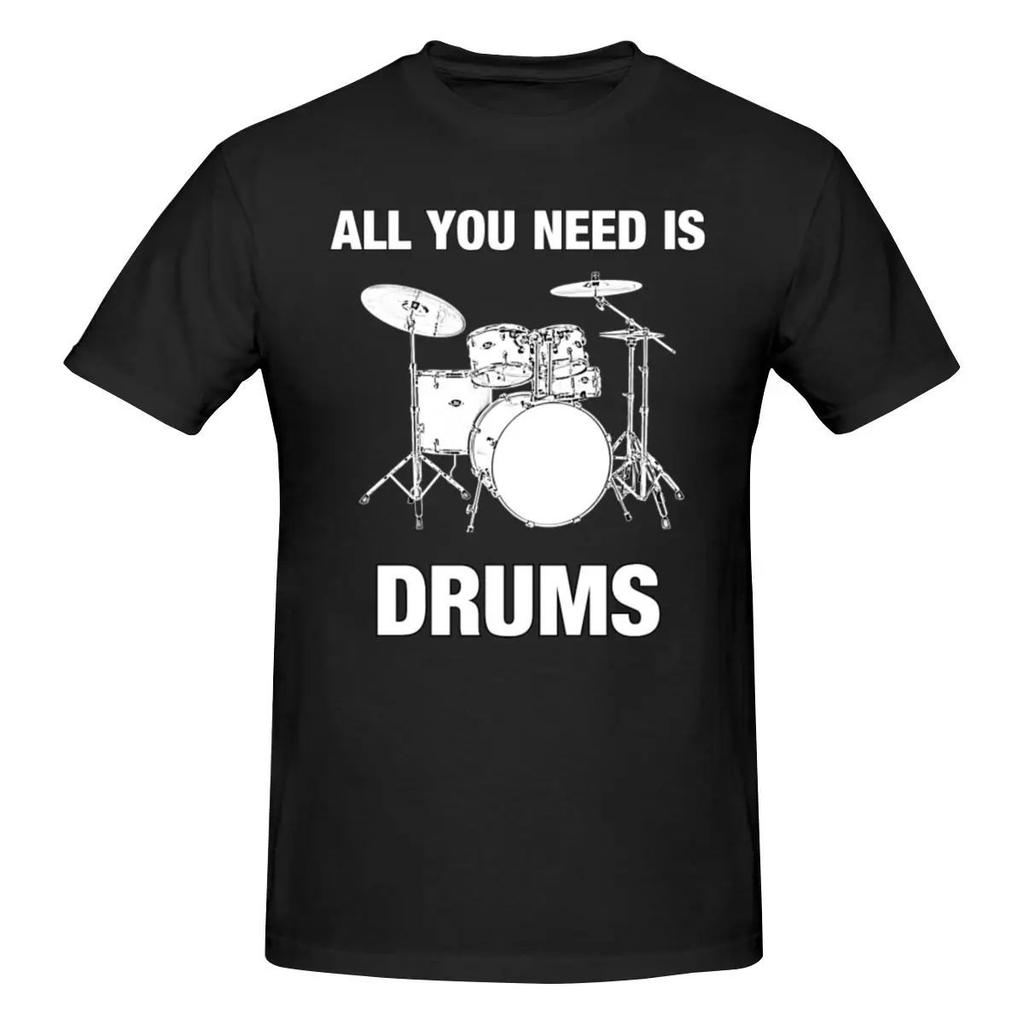 All You Need Is Drums Drum Kit T-Shirt
