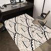 1PC Horse Pattern Non-Slip Floor Carpet Compatible for Office&Living Room&Bedroom&Dining room - Flat- Soft & Pattern, Vibrant Colors-W295