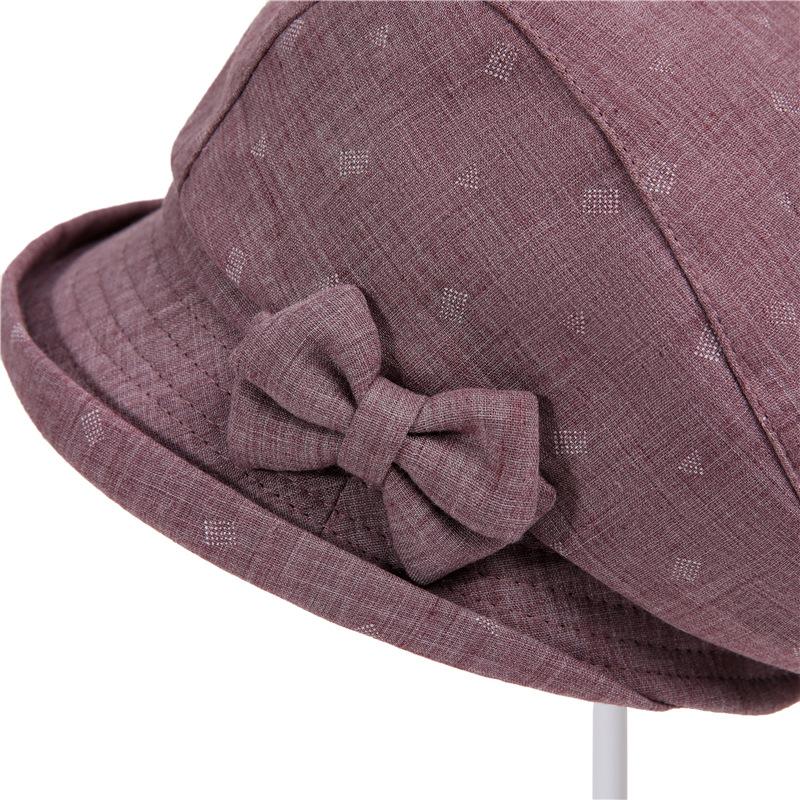 Маленькая рыбацкая шляпа с закругленными краями и поясом с бантом, простая стильная шляпа от солнца, шляпы-ведра, подходящие для путешествий